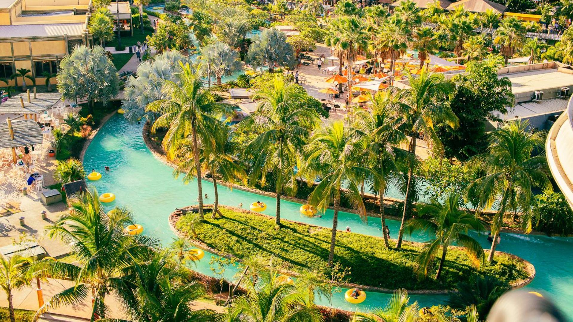 Hot Beach Resort Olímpia المظهر الخارجي الصورة The artificial river at the Atlantis Paradise Island