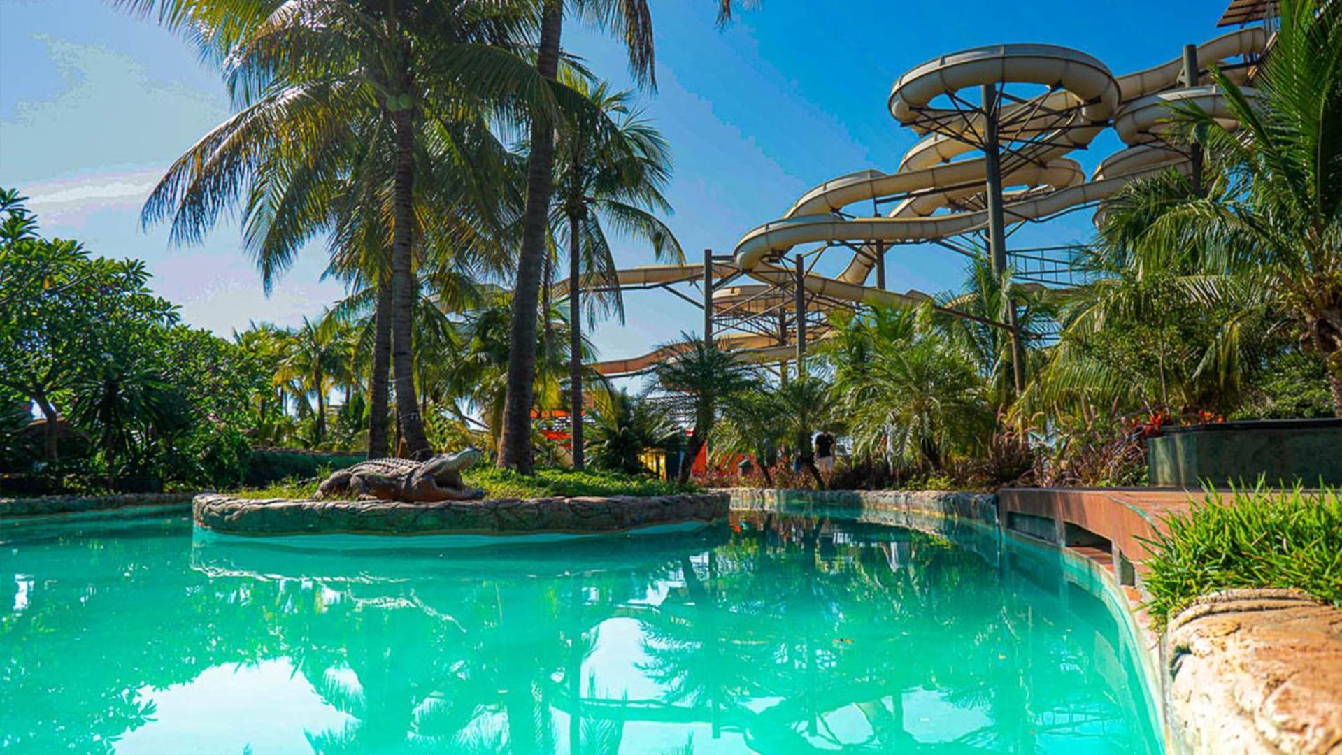 Hot Beach Resort Olímpia المظهر الخارجي الصورة Waterpark