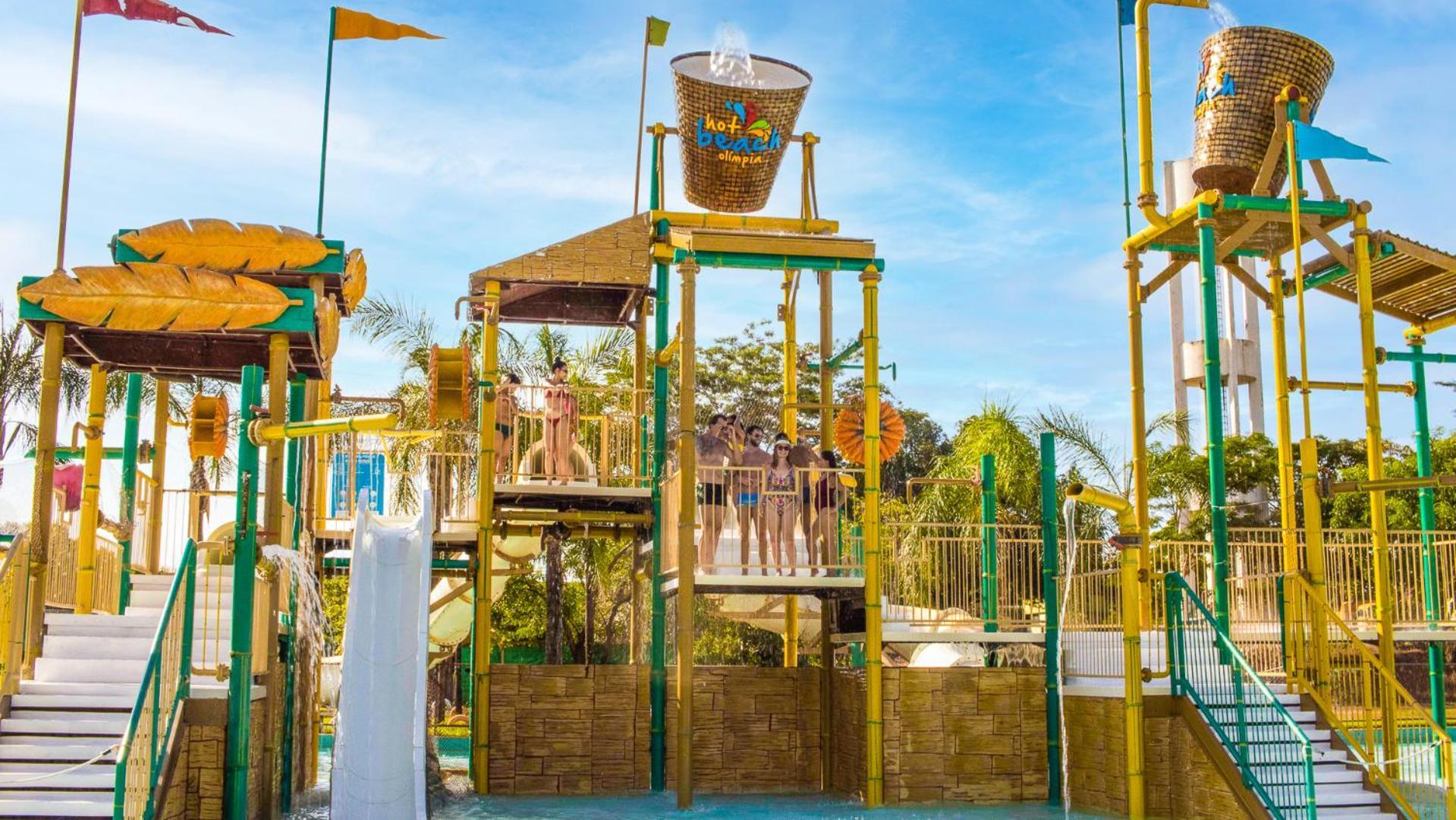 Hot Beach Resort Olímpia المظهر الخارجي الصورة Splash Jungle Water Park