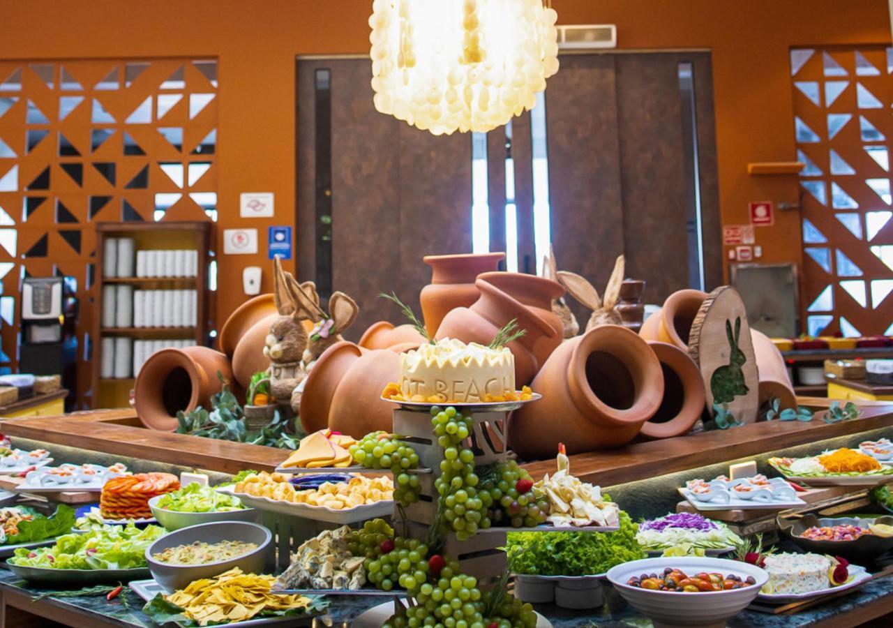 Hot Beach Resort Olímpia المظهر الخارجي الصورة Georgian cuisine