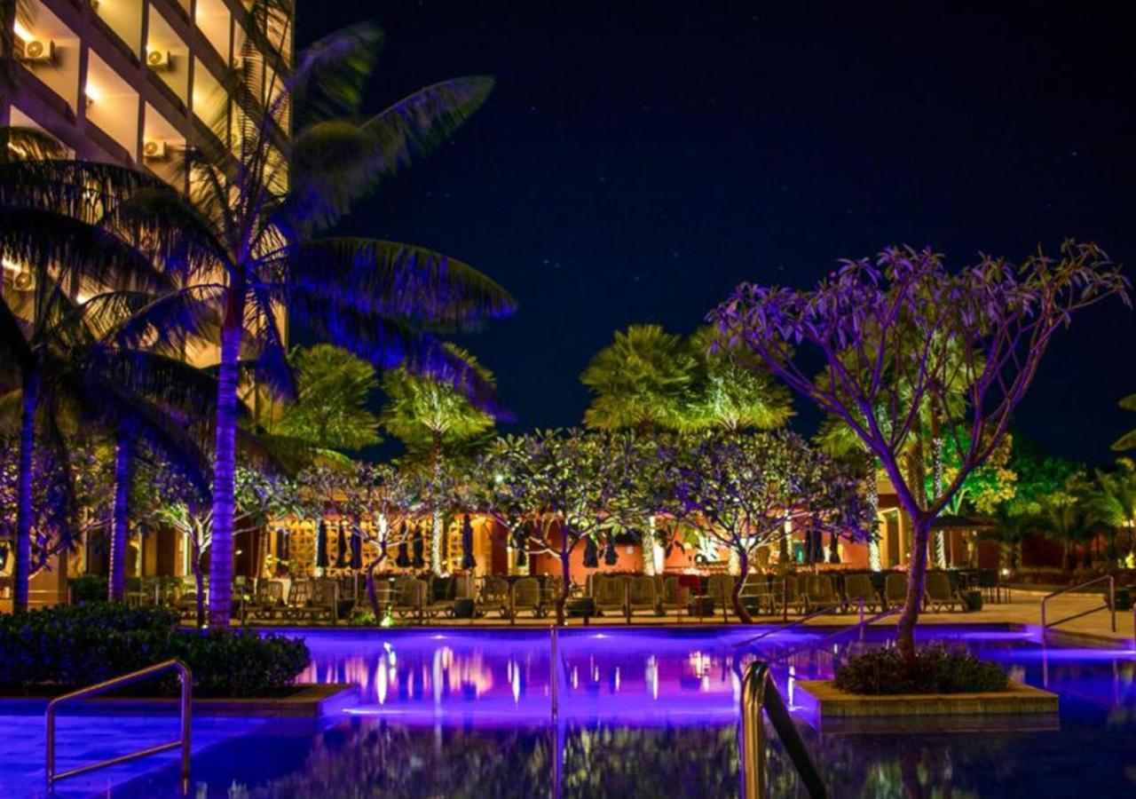 Hot Beach Resort Olímpia المظهر الخارجي الصورة The pool at the hotel