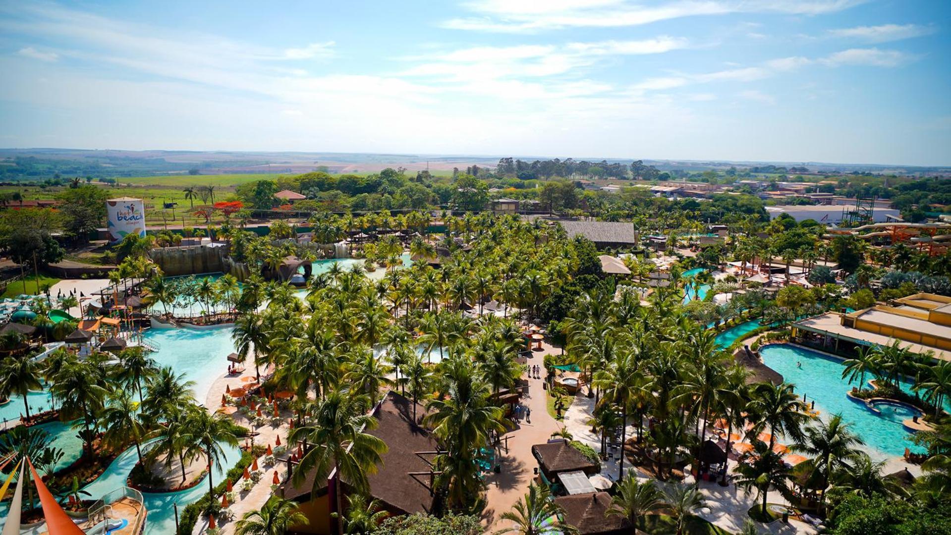Hot Beach Resort Olímpia المظهر الخارجي الصورة