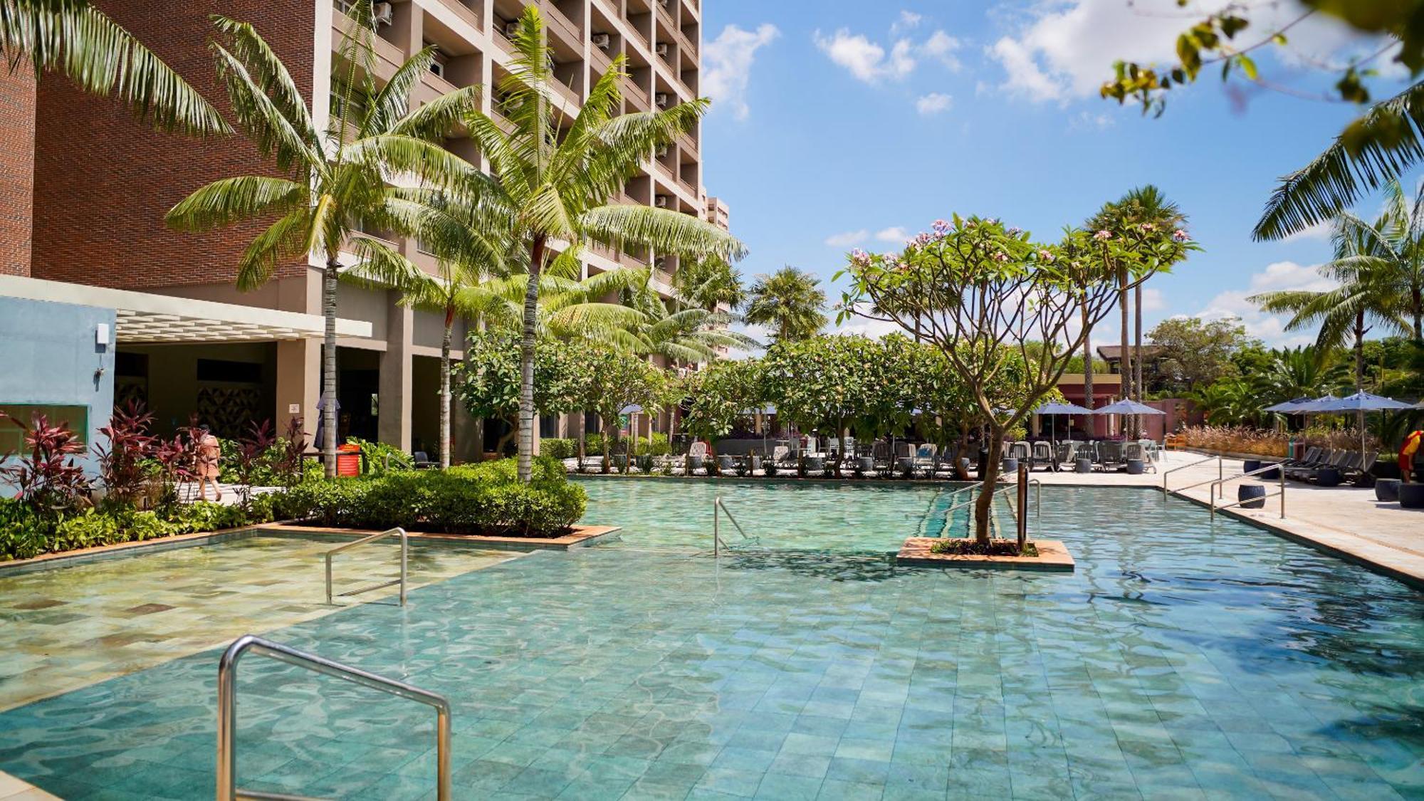 Hot Beach Resort Olímpia المظهر الخارجي الصورة
